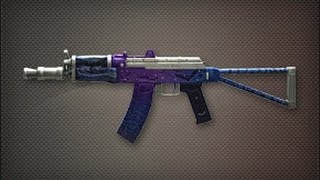 AKS-74U 紫血狂蝠