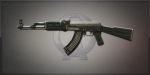 AK-47 Lion CFRP 深黑霸主