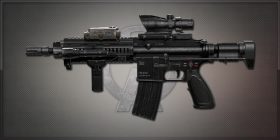 H&K HK416C